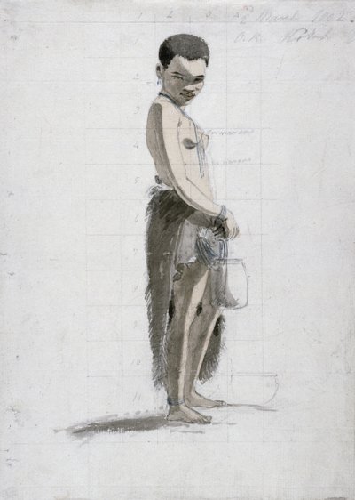 Korah Girl with a Jar, 1802 by Samuel Daniell